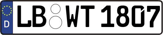 LB-WT1807