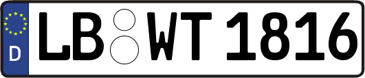 LB-WT1816