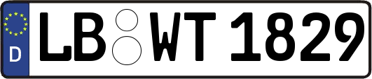 LB-WT1829