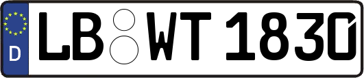 LB-WT1830