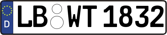 LB-WT1832