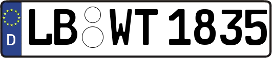 LB-WT1835