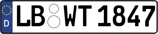 LB-WT1847
