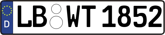 LB-WT1852