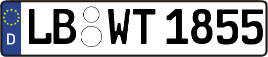 LB-WT1855