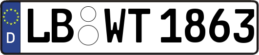 LB-WT1863