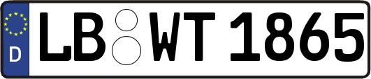 LB-WT1865