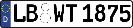 LB-WT1875