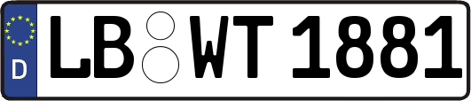 LB-WT1881