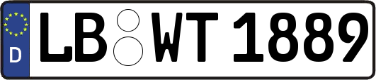 LB-WT1889