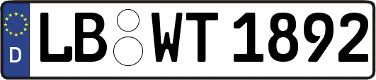 LB-WT1892