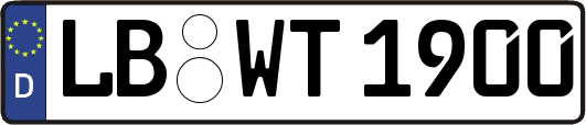LB-WT1900