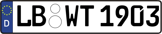 LB-WT1903