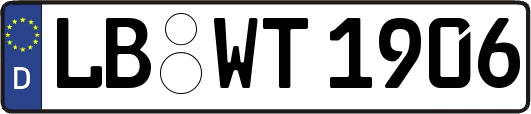 LB-WT1906