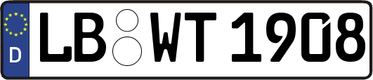 LB-WT1908