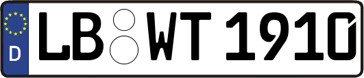 LB-WT1910