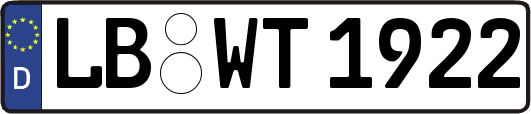 LB-WT1922