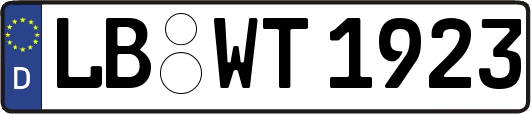 LB-WT1923