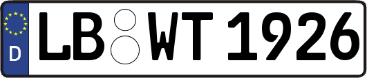 LB-WT1926