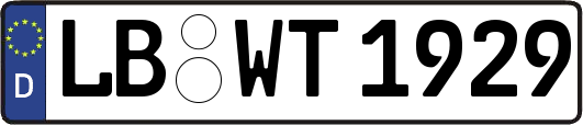 LB-WT1929
