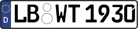 LB-WT1930