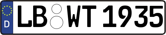 LB-WT1935