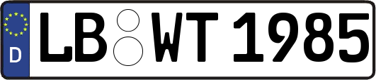 LB-WT1985