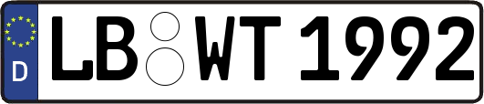 LB-WT1992