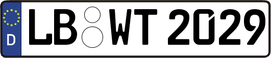LB-WT2029