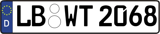 LB-WT2068