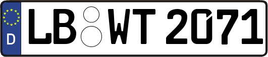 LB-WT2071