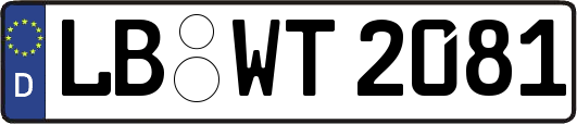 LB-WT2081