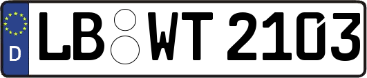 LB-WT2103