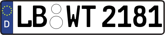 LB-WT2181