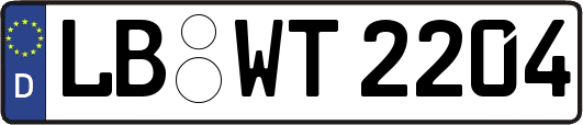 LB-WT2204