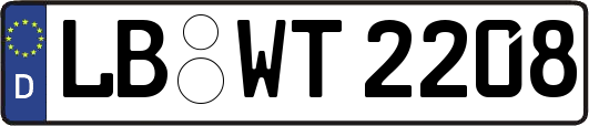 LB-WT2208