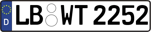 LB-WT2252