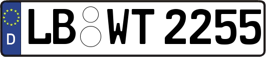 LB-WT2255