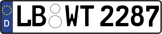 LB-WT2287
