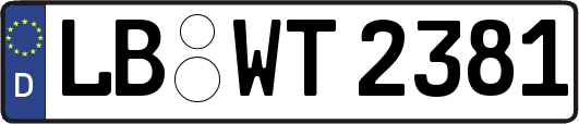 LB-WT2381