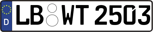 LB-WT2503