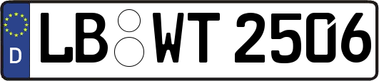 LB-WT2506