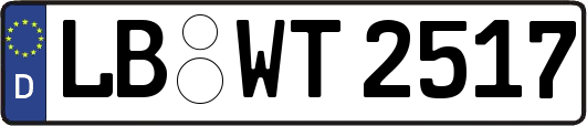 LB-WT2517