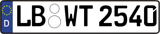 LB-WT2540