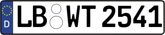 LB-WT2541