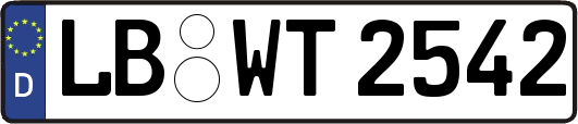 LB-WT2542