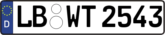 LB-WT2543
