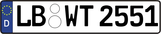LB-WT2551