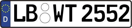 LB-WT2552