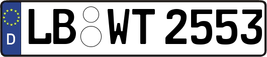 LB-WT2553